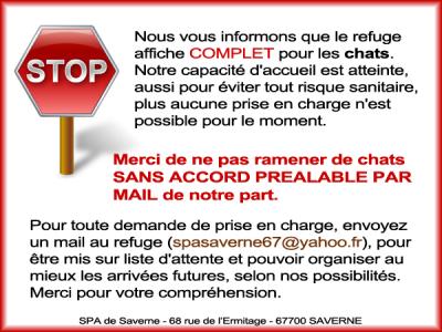 Stop refuge complet