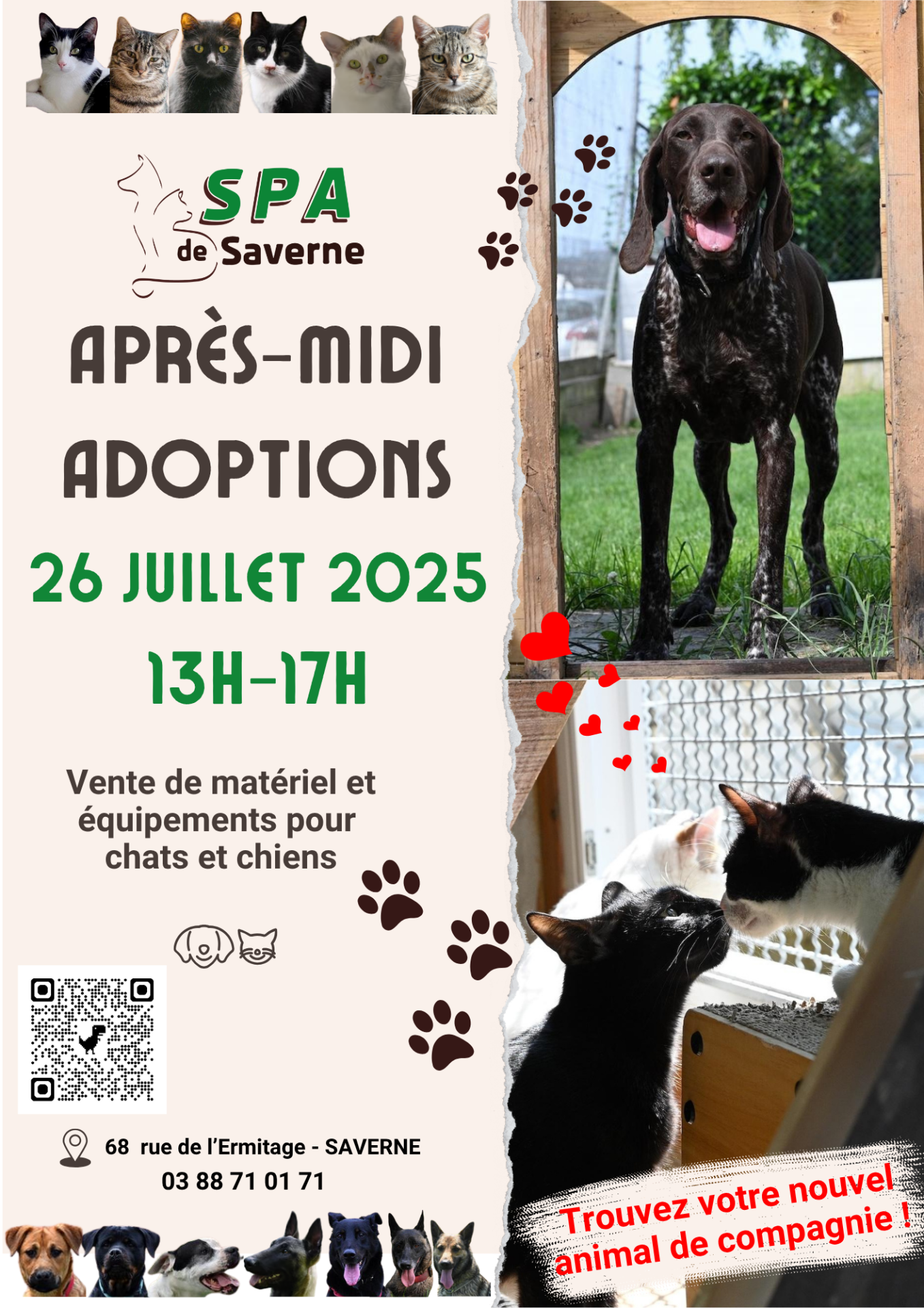 Affiche 26 juillet 25