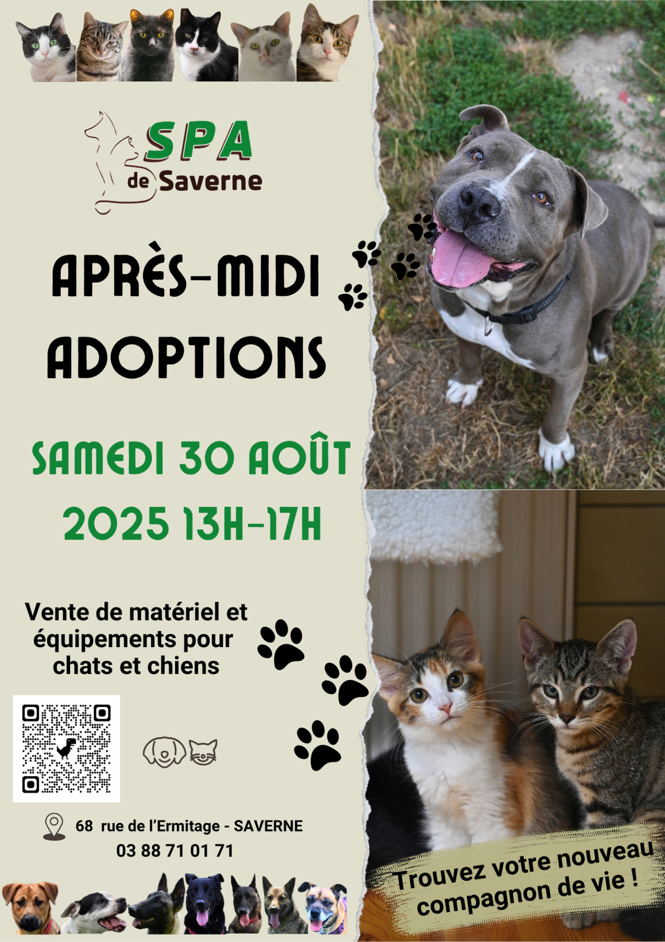 Affiche 30 aout 25