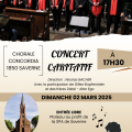 Affiche concert condordia