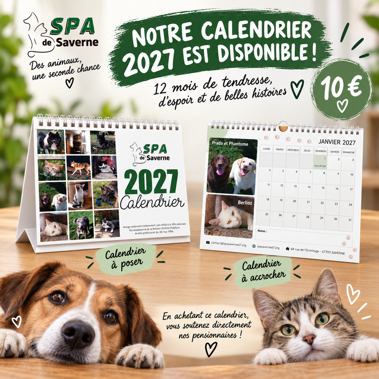 Calendrier 2027