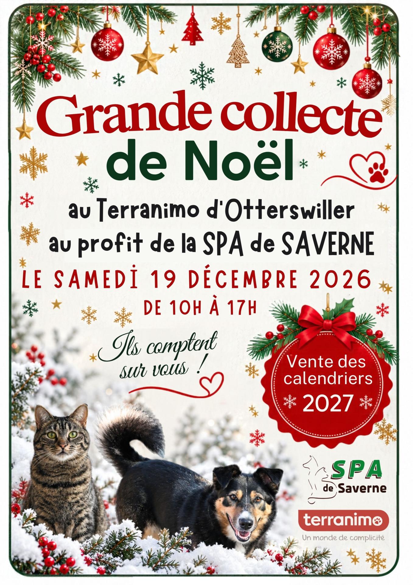Collecte terranimo noe l 2026