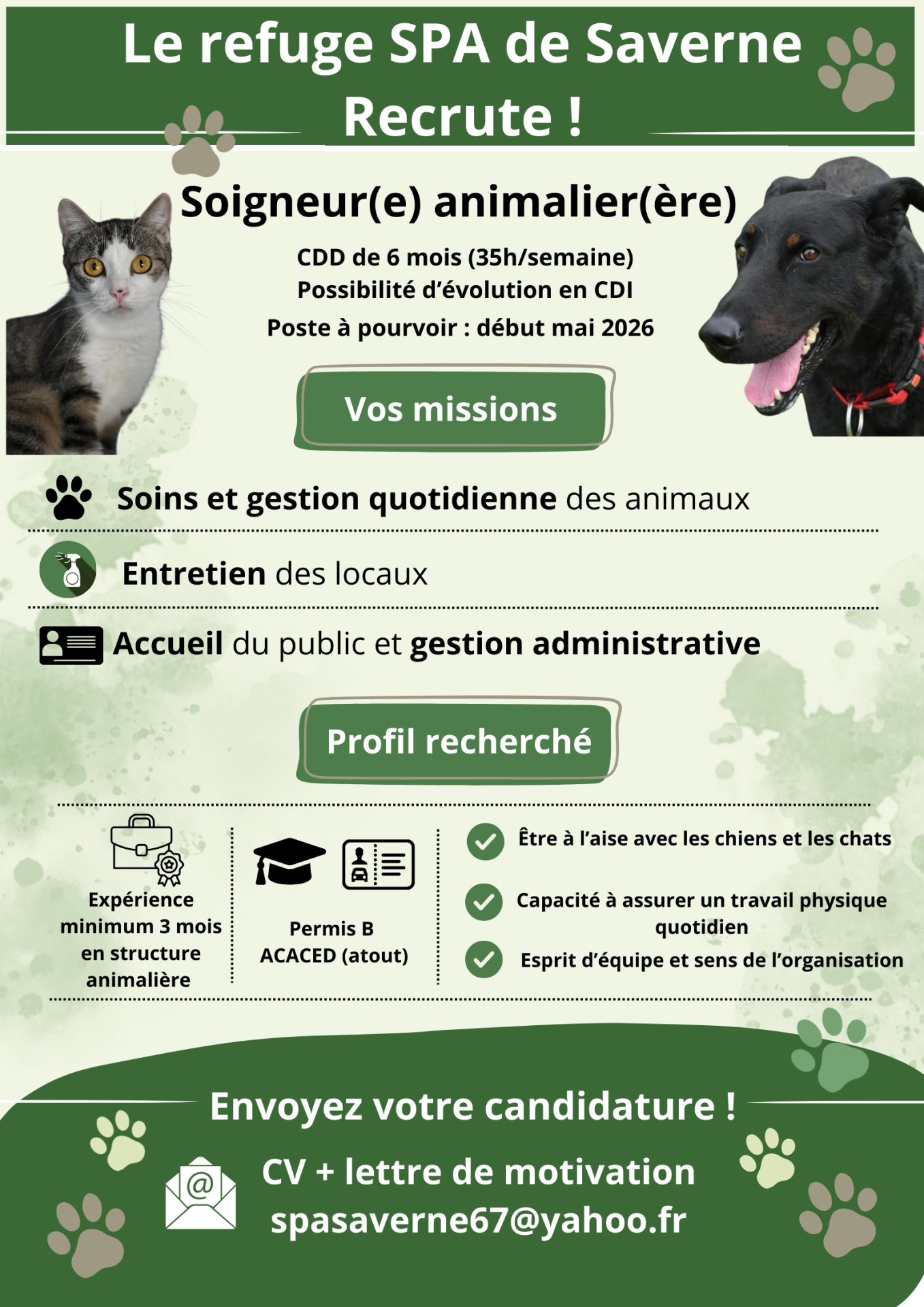 Recrutement